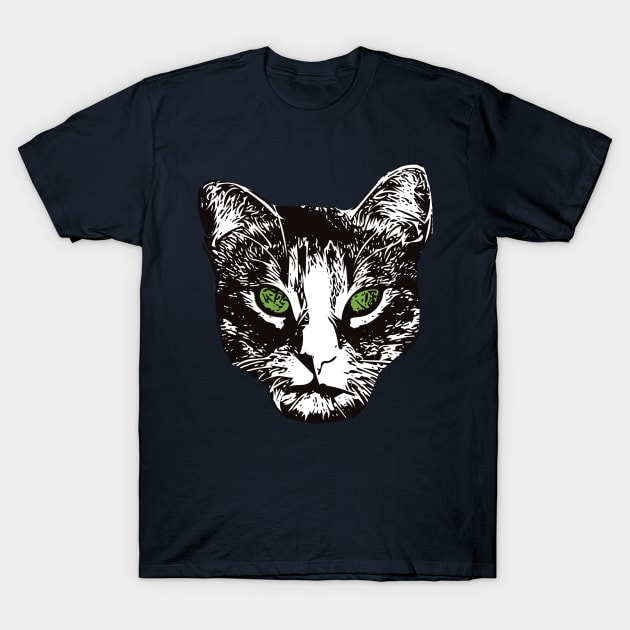 American Shorthair - American Shorthair Christmas Gifts T-Shirt by DoggyStyles